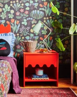 Moss Night Stand In Tomato -LITTLE Baby Gear little oeuf moss night stand in tomato 48519271088420