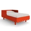 Moss Toddler Bed In Tomato