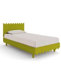 Moss Twin Bed In Peapod