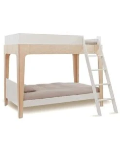Perch Bunk Bed In Birch -LITTLE Baby Gear little oeuf perch bunk bed in birch 28878047936554