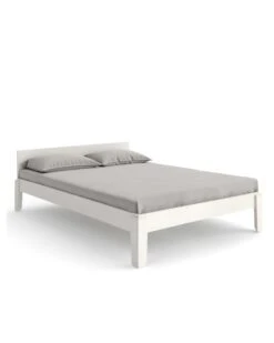 Perch Full Bed In White