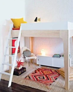 LITTLE Baby Gear -LITTLE Baby Gear little oeuf perch loft full bed in birch 28878053343274