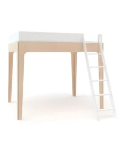 Perch Full Loft Bed In Birch