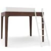 Perch Full Loft Bed In Walnut -LITTLE Baby Gear little oeuf perch loft full bed in walnut 11682921840682