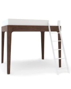 Perch Full Loft Bed In Walnut
