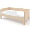 Perch Toddler Bed In Birch -LITTLE Baby Gear little oeuf perch toddler bed in birch 28448675430442