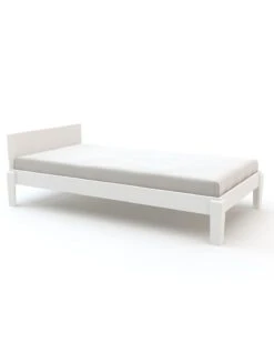 Perch Twin Bed In White