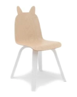 Bunny Play Chair Set In Birch