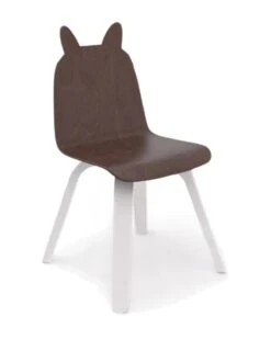 Bunny Play Chair Set In Walnut