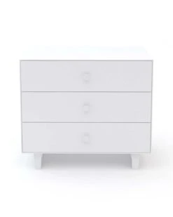 Rhea 3 Drawer Dresser In White
