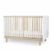Rhea Crib In Birch -LITTLE Baby Gear little oeuf rhea crib in birch 11682897526826