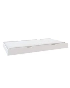 River Trundle Bed In White