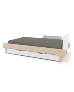 River Trundle Bed In White -LITTLE Baby Gear little oeuf river trundle bed in white 28878065434666