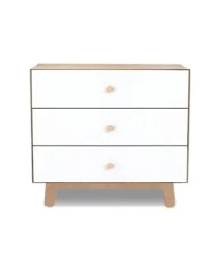 Sparrow 3 Drawer Dresser In Birch