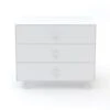 Sparrow 3 Drawer Dresser In White -LITTLE Baby Gear little oeuf sparrow 3 drawer dresser in white 11682797781034