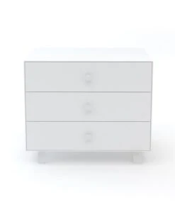 Sparrow 3 Drawer Dresser In White