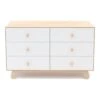 Sparrow 6 Drawer Dresser In Birch