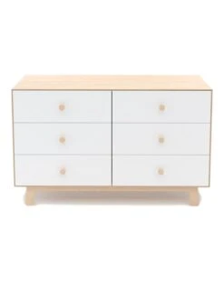Sparrow 6 Drawer Dresser In Birch
