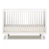 Sparrow Crib In White -LITTLE Baby Gear little oeuf sparrow crib in white 11682901655594
