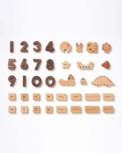 Numbers Play Block Set