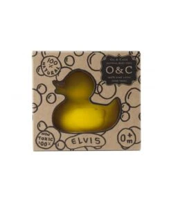 Elvis The Duck In Yellow