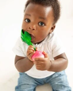 Ramona The Radish -LITTLE Baby Gear little oli carol ramona the radish 13327340830762