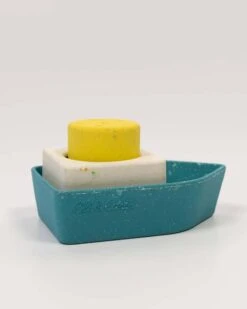Upcycled Boat In Yellow