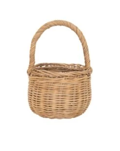 Berry Basket In Natural