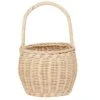 Big Berry Basket In Straw -LITTLE Baby Gear little olli ella big berry basket in straw 29192582889514