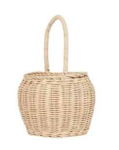 LITTLE Baby Gear -LITTLE Baby Gear little olli ella big berry basket in straw 29192582922282