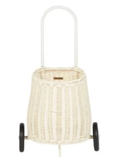 Luggy Basket In Chalk