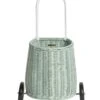 Luggy Basket In Mint -LITTLE Baby Gear little olli ella luggy basket in mint 28463259910186