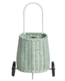 Luggy Basket In Mint