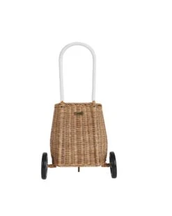 Luggy Basket In Natural -LITTLE Baby Gear little olli ella luggy basket in natural 28609060634666