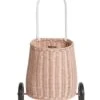 Luggy Basket In Rose -LITTLE Baby Gear little olli ella luggy basket in rose 28459144970282