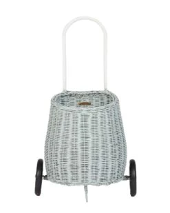 Luggy Basket In Vintage Blue