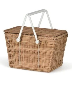 LITTLE Baby Gear -LITTLE Baby Gear little olli ella piki basket in natural 13179180449834