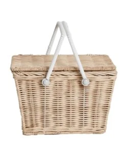 Piki Basket In Straw