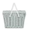 Piki Basket In Vintage Blue -LITTLE Baby Gear little olli ella piki basket in vintage blue 29192584626218