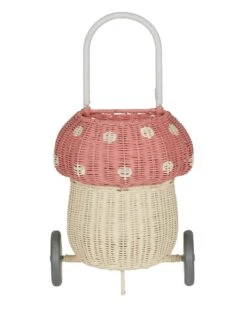 Rattan Mushroom Luggy In Musk