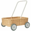 Rattan Wamble Walker -LITTLE Baby Gear little olli ella rattan wamble walker 40414869192996