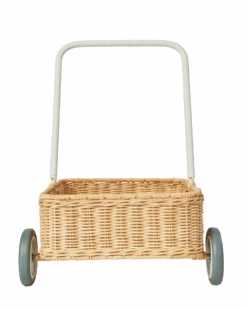 Rattan Wamble Walker -LITTLE Baby Gear little olli ella rattan wamble walker 40414869848356