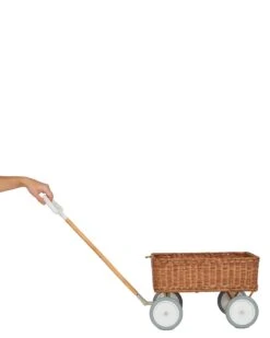 Rattan Wonder Wagon In Natural -LITTLE Baby Gear little olli ella rattan wonder wagon in natural 28713860431914