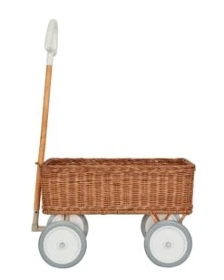 Rattan Wonder Wagon In Natural