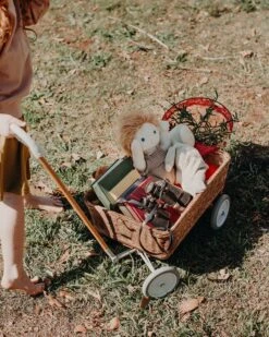 Rattan Wonder Wagon In Natural -LITTLE Baby Gear little olli ella rattan wonder wagon in natural 28713860988970