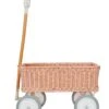 Rattan Wonder Wagon In Rose -LITTLE Baby Gear little olli ella rattan wonder wagon in rose 28713862135850