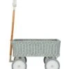 Rattan Wonder Wagon In Vintage Blue