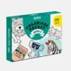 Animals Pocket Coloring Pocket -LITTLE Baby Gear little omy animals pocket coloring pocket 15662877933610