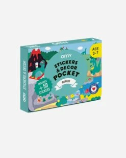 Dinos Sticker Pocket