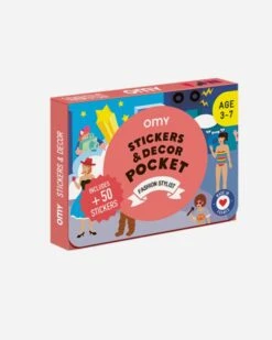 Fashion Stylist Sticker Pocket